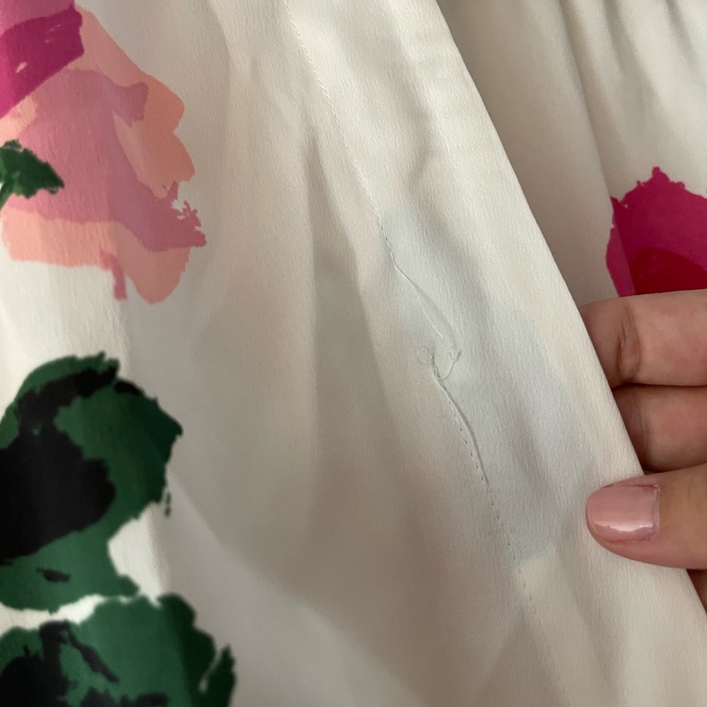 Kate Spade Floral Kimono Robe - Picture 4 of 6
